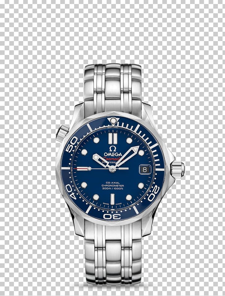 Omega Speedmaster Omega Seamaster Omega SA OMEGA Men's Seamaster Diver 300M Co-Axial Watch PNG, Clipart, Accessories, Automatic Watch, Brand, Coaxial Escapement, Cobalt Blue Free PNG Download