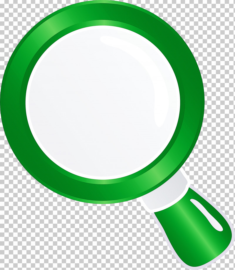 Magnifying Glass Magnifier PNG, Clipart, Circle, Green, Magnifier, Magnifying Glass Free PNG Download