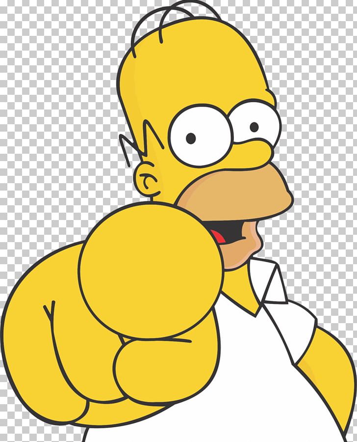Homer Simpson Bart Simpson Marge Simpson Lisa Simpson Television Show PNG, Clipart, Animation, Area, Artwork, Bart Simpson, Beak Free PNG Download