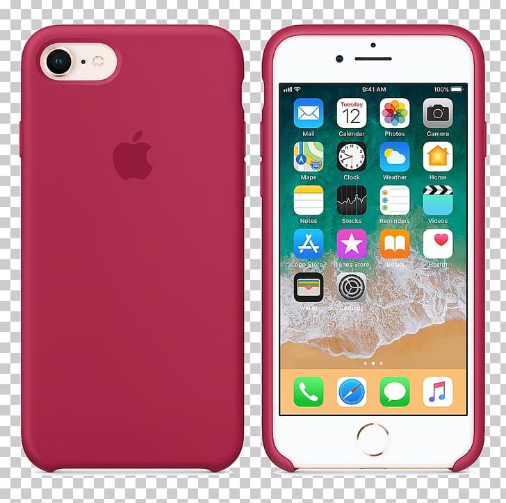 IPhone 8 Plus Apple Product Red Mobile Phone Accessories PNG, Clipart, Apple, Case, Communication Device, Electronics, Feature Phone Free PNG Download
