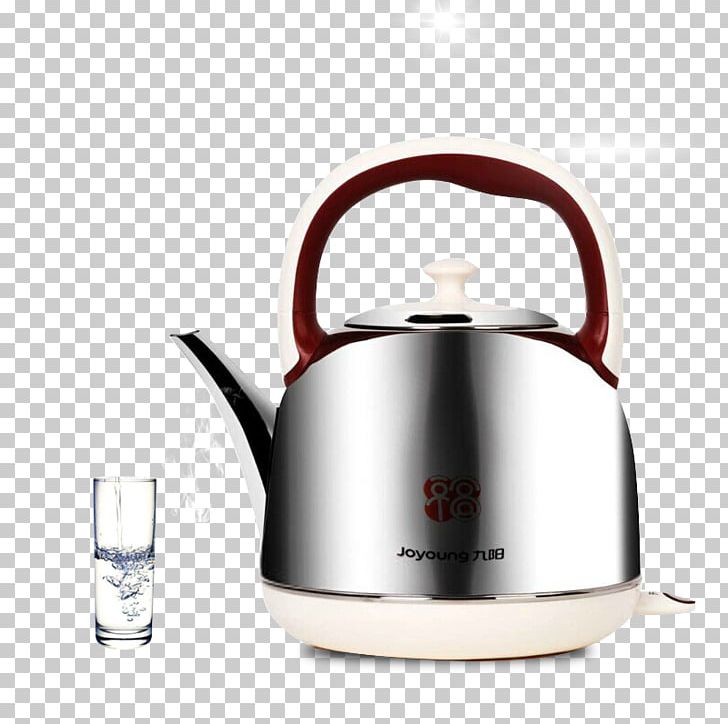 Kettle Teapot Midea Electricity Home Appliance PNG, Clipart, Cooking, Cup, Electric Heating, Electricity, Electric Kettle Free PNG Download