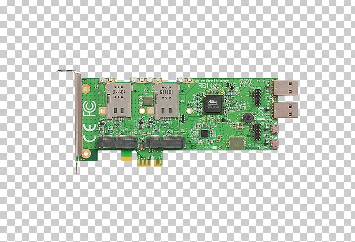 MikroTik Mini PCI Wireless Networking Hardware Adapter PNG, Clipart, Adapter, Computer Component, Computer Hardware, Conventional Pci, Electronic Device Free PNG Download