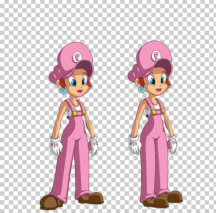 Princess Peach Mario Bros. Mario Party 2 Digital Art PNG, Clipart, Art, Cartoon, Character, Digital Art, Doll Free PNG Download