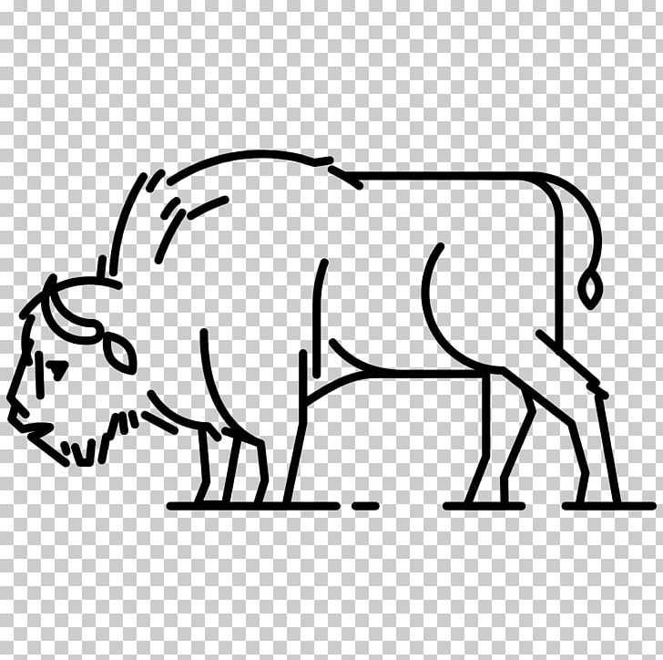 Bison Bonasus Water Buffalo African Buffalo Coloring Book Plains Bison PNG, Clipart, American Bison, Andean Mountain Cat, Animals, Area, Art Free PNG Download