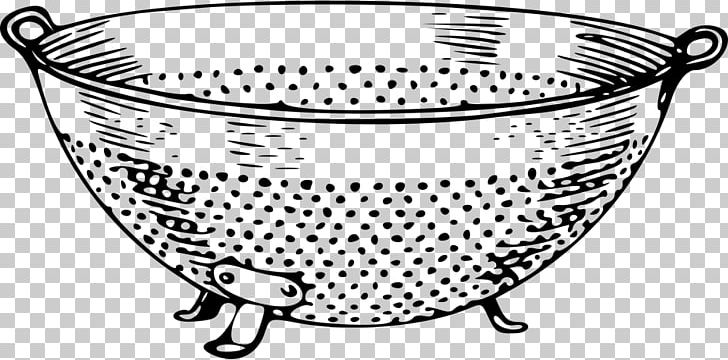 Colander Sieve Computer Icons PNG, Clipart, Basket, Black And White, Colander, Computer Icons, Cookware And Bakeware Free PNG Download