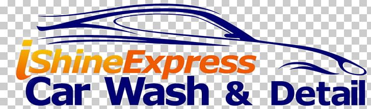 IShine Express Car Wash & Detail Auto Detailing PNG, Clipart, Amp, Area, Auto Detailing, Banner, Blue Free PNG Download