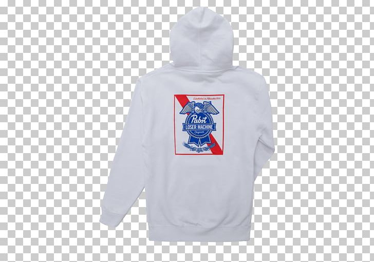 Pabst Blue Ribbon Hoodie Pabst Brewing Company T-shirt PNG, Clipart, Blue, Blue Ribbon, Bluza, Business, Clothing Free PNG Download