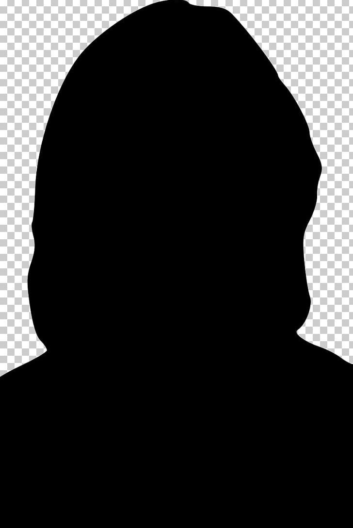 Silhouette Female Woman PNG, Clipart, Black, Black And White, Face, Facial Hair, Female Free PNG Download
