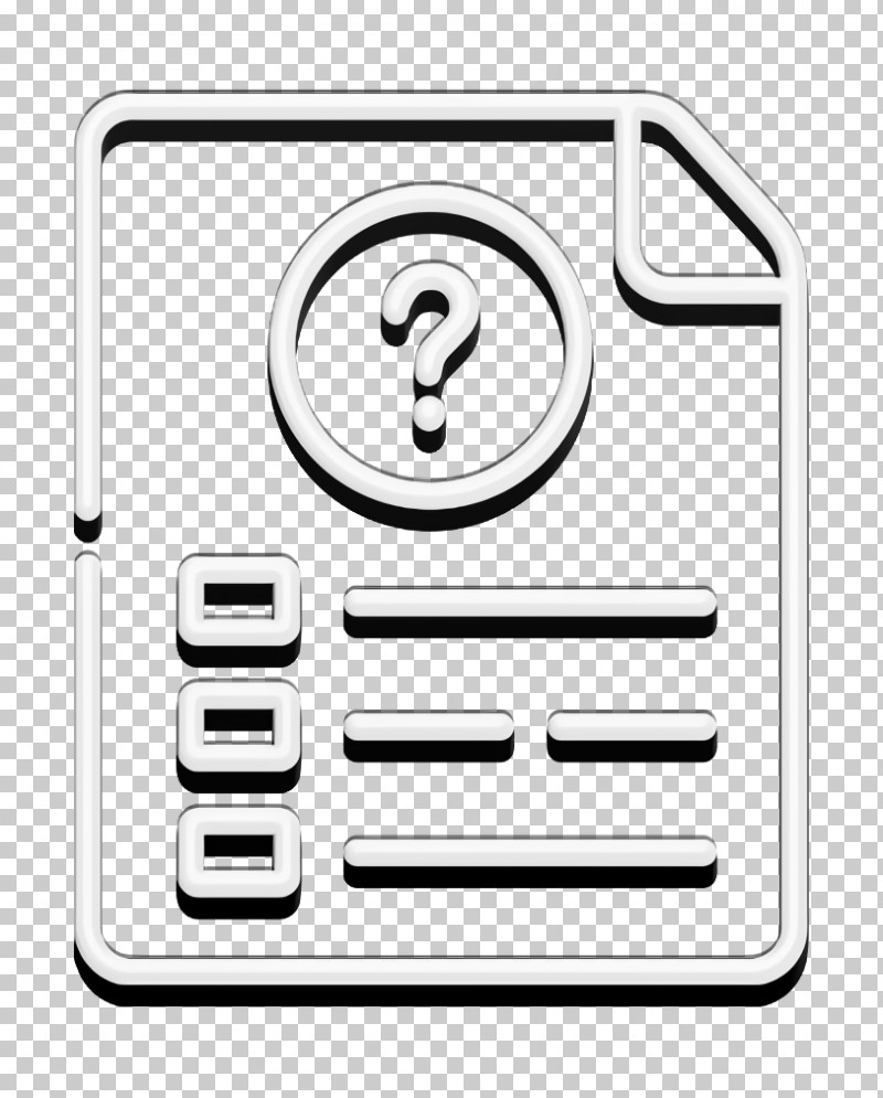 File Icon Question Icon Online Learning Icon PNG, Clipart, Black And White, Cisco Systems, File Icon, Geometry, Line Free PNG Download