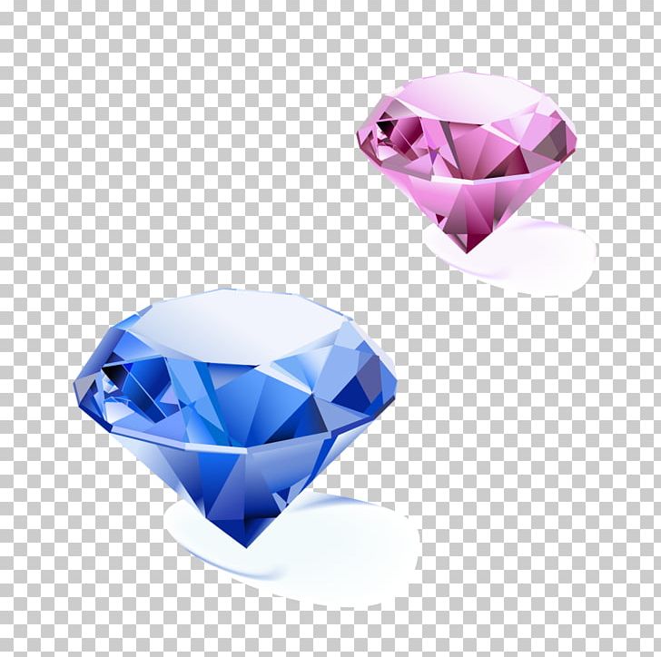 Diamond Gemstone Illustration PNG, Clipart, Blue, Blue Abstract, Blue Background, Blue Flower, Blue Vector Free PNG Download