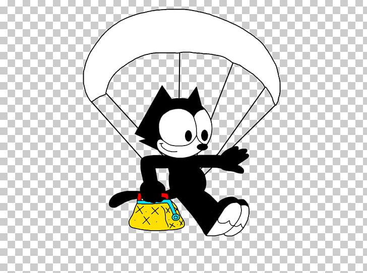 Felix The Cat Drawing Cartoon PNG, Clipart, Animals, Animated Film, Area, Art, Black Free PNG Download