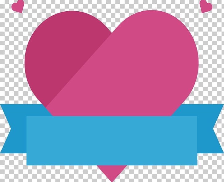 Pink Love Title Box PNG, Clipart, Blue, Blue Ribbon, Box, Clip Art, Decorative Patterns Free PNG Download