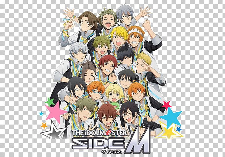 The Idolmaster: SideM The Idolmaster Cinderella Girls The Idolmaster Shiny Festa The Idolmaster: Million Live! Anime PNG, Clipart, Anime, Artwork, Broadcasting, Cartoon, Crunchyroll Free PNG Download