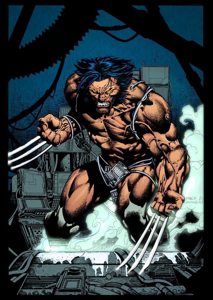 Wolverine: Weapon X Professor X X-23 PNG, Clipart, Aggression, Art, Captain America, Comic, Comic Book Free PNG Download