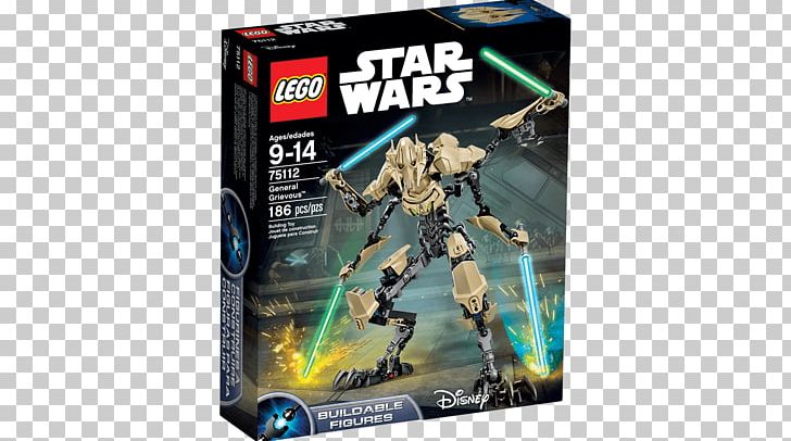 General Grievous Obi-Wan Kenobi Battle Droid Anakin Skywalker LEGO PNG, Clipart, Action Figure, Anakin Skywalker, Battle Droid, Bionicle, Droid Free PNG Download