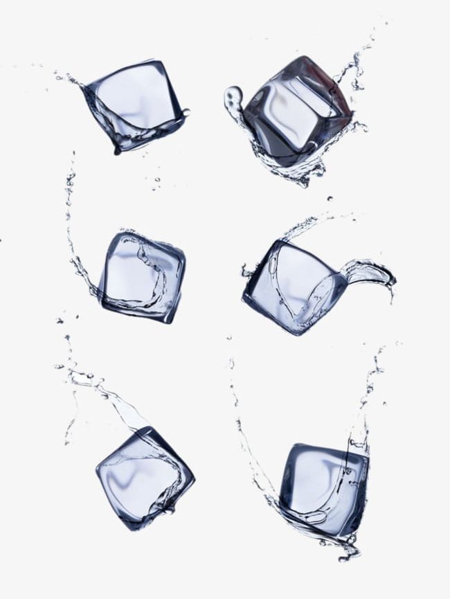 High Throw Ice Cubes With Water Drops PNG, Clipart, Creative, Cubes Clipart, Drops Clipart, Elements, Free Free PNG Download