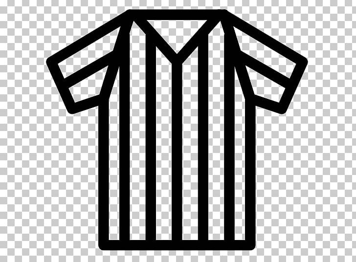 T-shirt Computer Icons PNG, Clipart, Angle, Association Football Referee, Black, Black And White, Clothing Free PNG Download