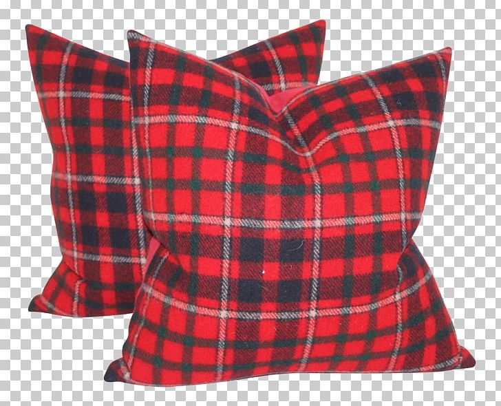 Tartan Cushion Throw Pillows PNG, Clipart, Cushion, Furniture, Material, Pair, Pillow Free PNG Download
