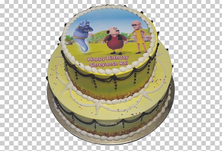 Birthday Cake Buttercream Patlu Cake Decorating Sugar Cake PNG, Clipart, Apple Cake, Birthday, Birthday Cake, Buttercream, Cake Free PNG Download