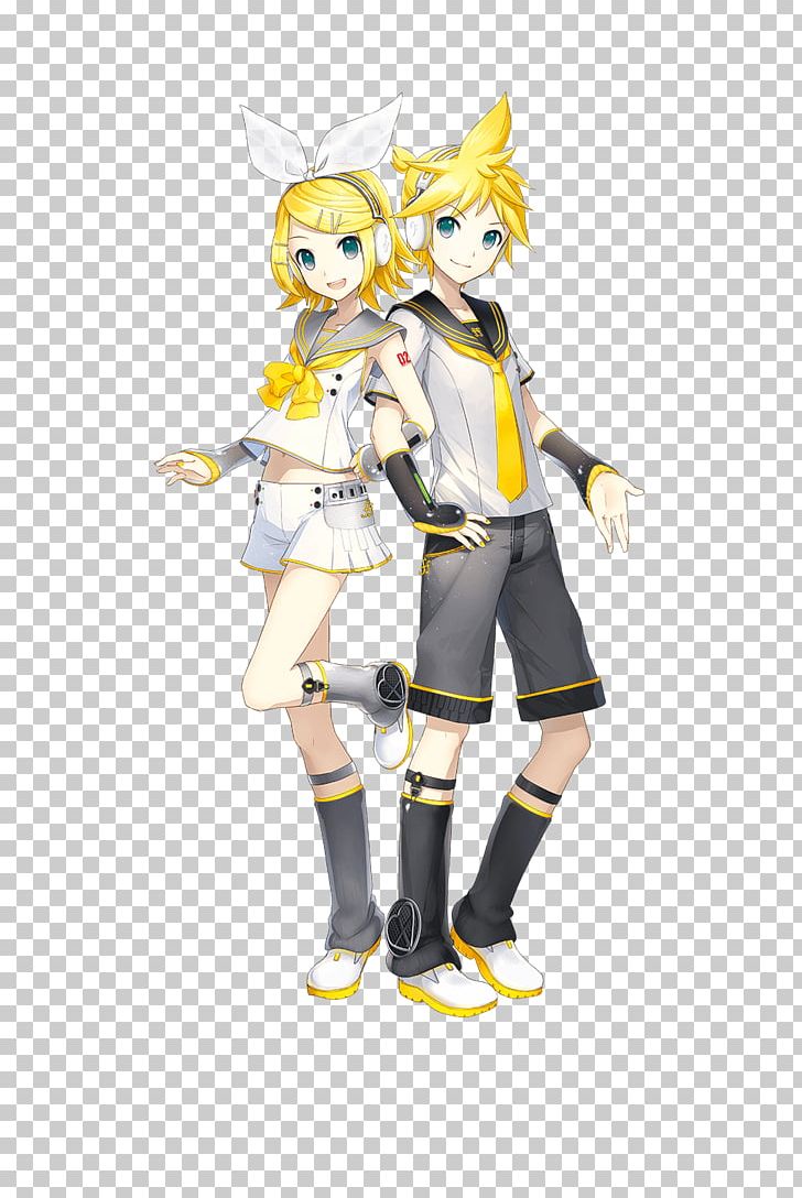 Kagamine Rin/Len Vocaloid 2 Vocaloid 4 Crypton Future Media PNG, Clipart, Action Figure, Anime, Cartoon, Clothing, Costume Free PNG Download