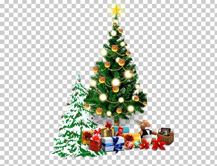 Santa Claus Christmas Tree Christmas Eve Gift PNG, Clipart, Christmas, Christmas Decoration, Christmas Eve, Christmas Frame, Christmas Gift Free PNG Download