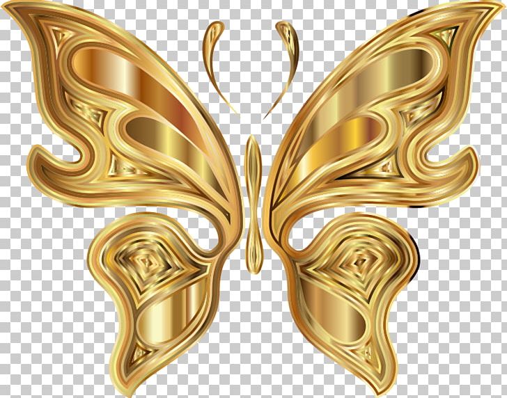 Butterfly Insect Computer Icons PNG, Clipart, Body Jewelry, Brass, Butterflies And Moths, Butterfly, Computer Icons Free PNG Download