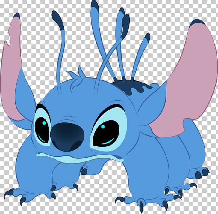 Lilo & Stitch Fan Art Character PNG, Clipart, Art, Blue, Carnivoran, Cartoon, Deviantart Free PNG Download