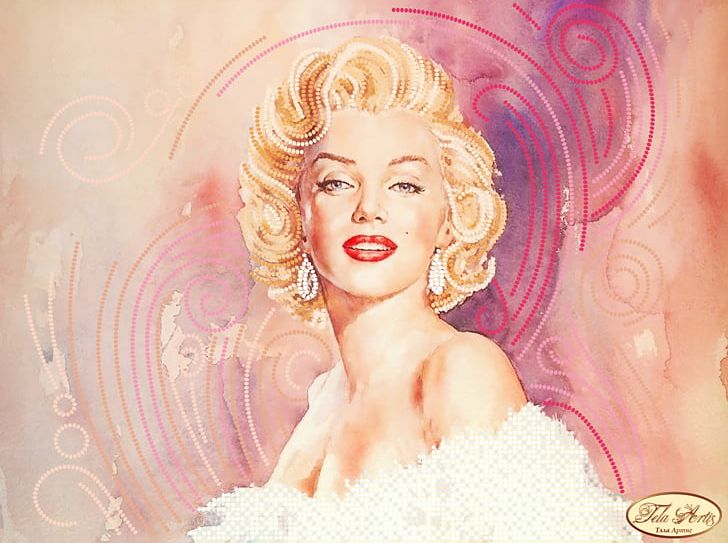 Marilyn Monroe Watercolor Painting Drawing Art PNG, Clipart, Angel, Art, Artist, Beauty, Blond Free PNG Download