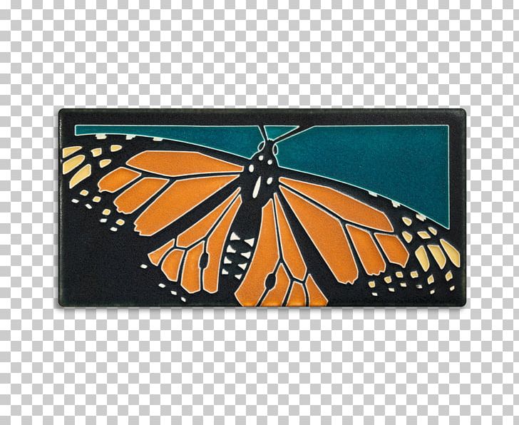 Monarch Butterfly Motawi Tileworks Pieridae Swallowtail Butterfly PNG, Clipart, Art, Brush Footed Butterfly, Butterfly, Common Sunflower, Grayling Free PNG Download