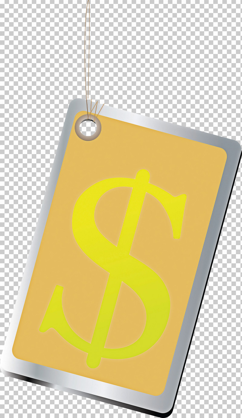 Money Tag Money Label PNG, Clipart, Meter, Money Label, Money Tag, Rectangle, Yellow Free PNG Download