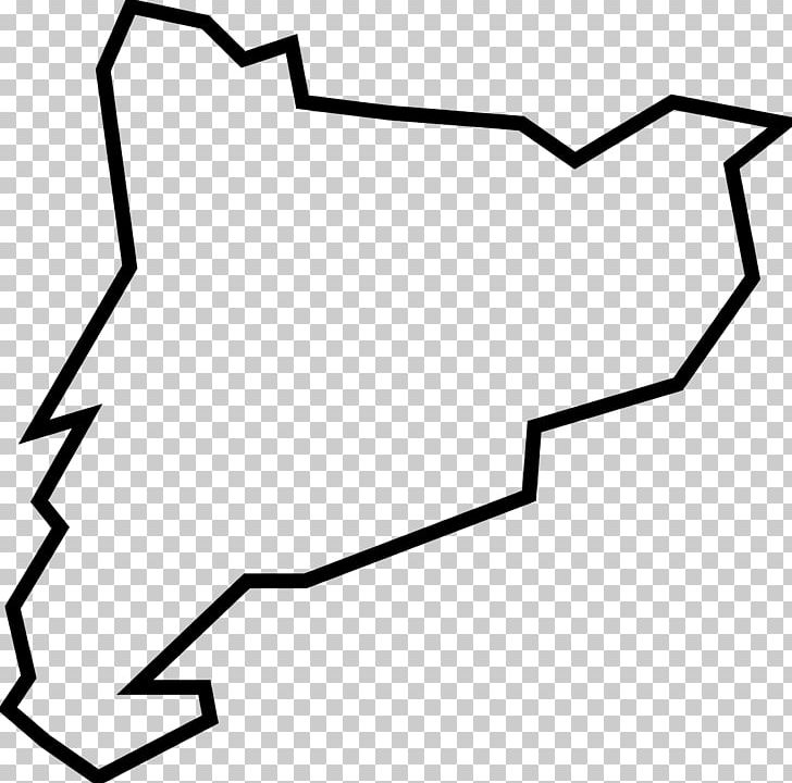 Catalonia PNG, Clipart, Angle, Area, Black, Black And White, Catalonia Free PNG Download