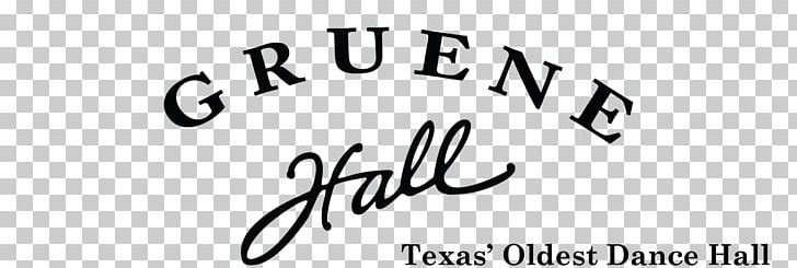 Gruene Hall Logo Brand Font PNG, Clipart, Area, Black, Black And White, Black M, Brand Free PNG Download