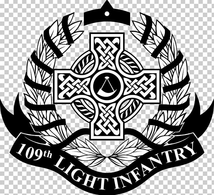 Light Infantry 109th Infantry Regiment Organization PNG, Clipart, 109th Infantry Regiment, Black And White, Brand, Circle, Cloak Free PNG Download