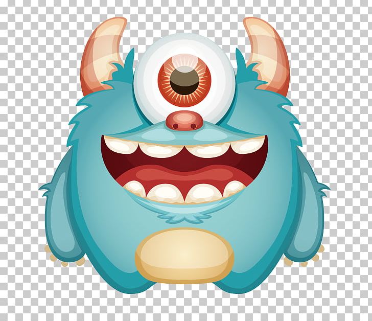 Monster Cartoon Shutterstock Smile PNG, Clipart, Art, Background Material, Balloon Cartoon, Blue, Blue Background Free PNG Download