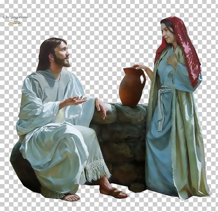 Samaritan Woman At The Well Sychar Bible Samaria John 4 PNG, Clipart, Bible, Christ, Christianity, Figurine, Jesus Free PNG Download