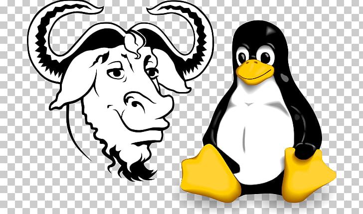 Tux Linux GNU Free And Open-source Software PNG, Clipart, Beak, Bird, Computer Software, Fictional Character, Flightless Bird Free PNG Download