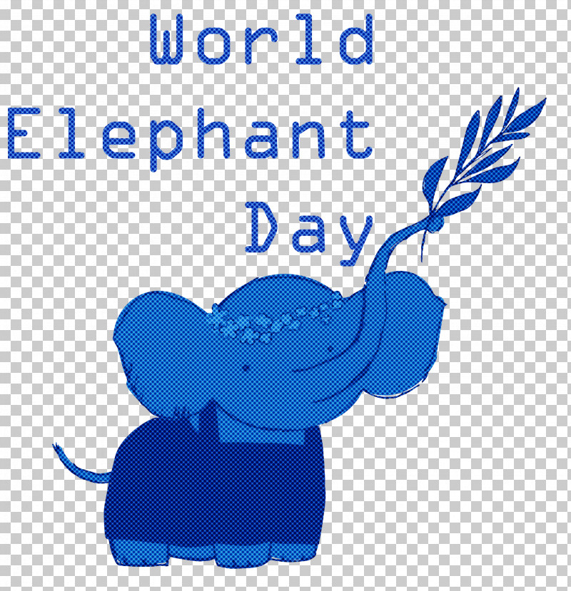 World Elephant Day Elephant Day PNG, Clipart, Behavior, Biology, Cartoon, Human, Line Free PNG Download