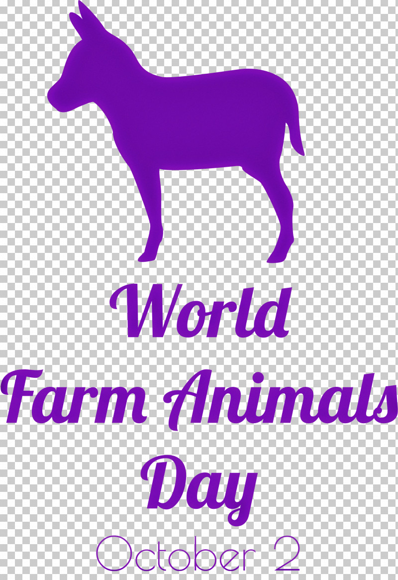 World Farm Animals Day PNG, Clipart, Breed, Dog, Horse, Line, Logo Free PNG Download