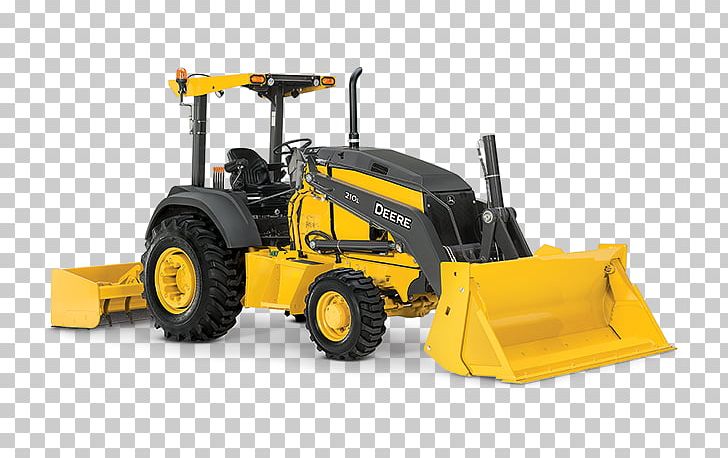 Bulldozer John Deere Heavy Machinery Loader PNG, Clipart, Agricultural Machinery, Architectural Engineering, Backhoe, Backhoe Loader, Bulldozer Free PNG Download