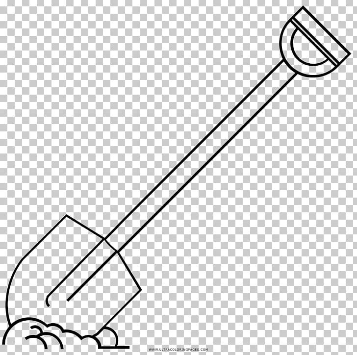 Drawing Shovel Gardening Forks Coloring Book Line Art PNG, Clipart, Angle, Area, Black And White, Coloring Book, Computer Hardware Free PNG Download