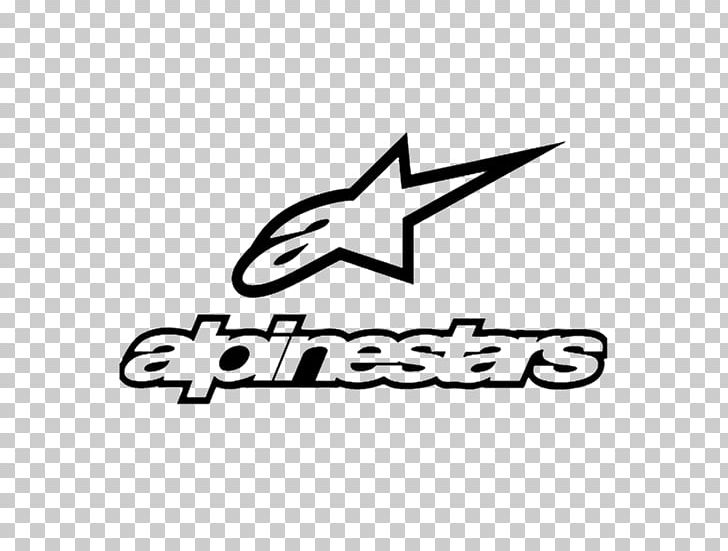 Logo Alpinestars Brand Clothing Design PNG, Clipart, Alpinestars, Angle, Area, Black, Black And White Free PNG Download