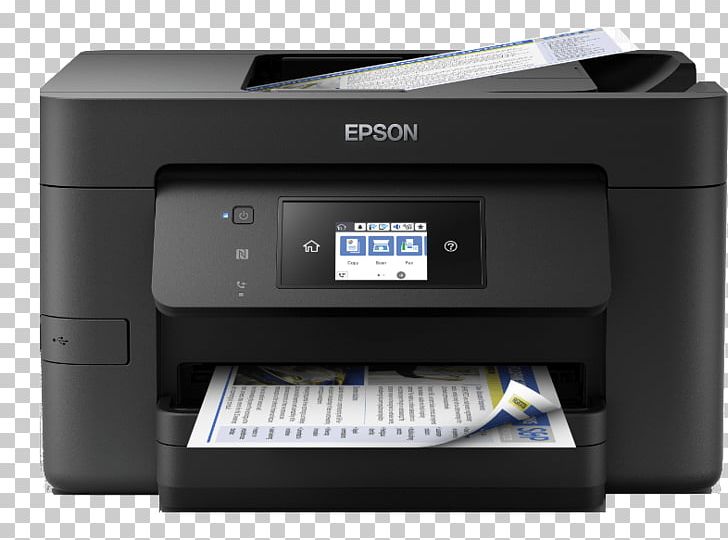 Multi-function Printer Epson WF-4720DWF WorkForce Pro Epson WorkForce Pro WF-4720DWF A4 Colour Inkjet Printer Business PNG, Clipart, Business, Duplex Printing, Electronic Device, Electronics, Epson Free PNG Download