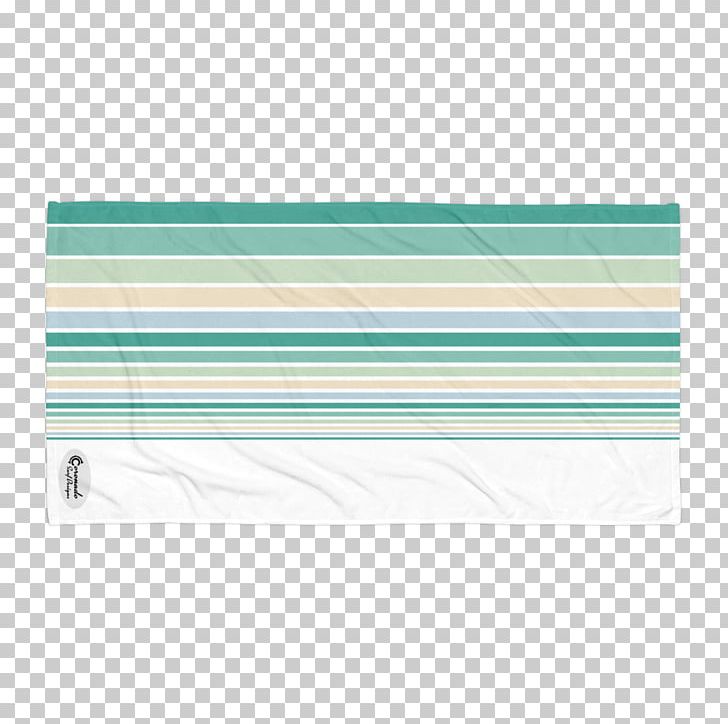 Place Mats Textile Turquoise Line PNG, Clipart, Aqua, Beach Blanket, Blue, Line, Material Free PNG Download