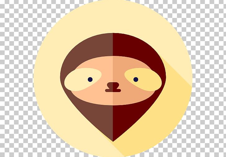 Sloth Illustration Computer Icons Portable Network Graphics Scalable Graphics PNG, Clipart, Animal, Art, Cartoon, Cheek, Circle Free PNG Download