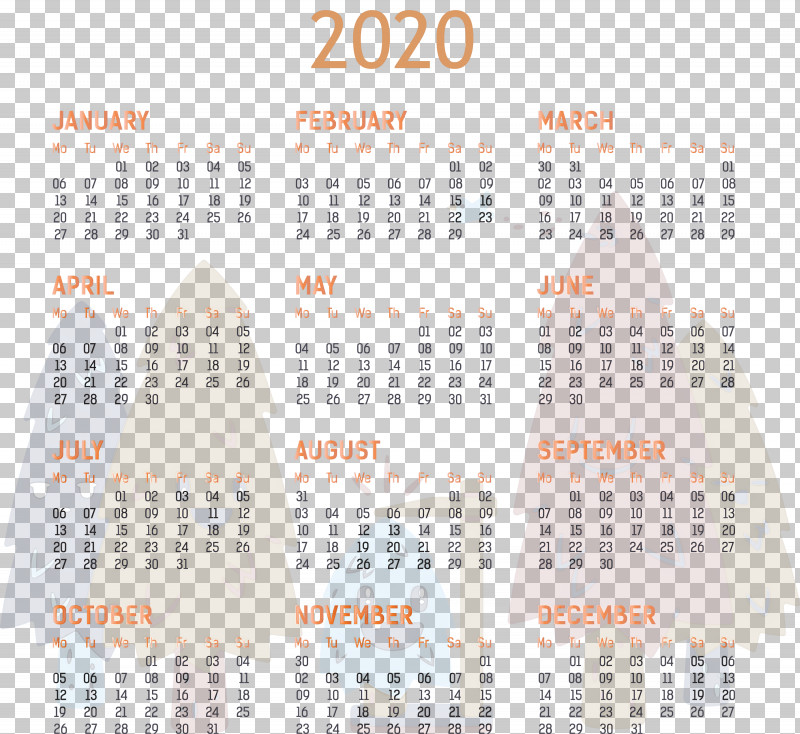 2020 Yearly Calendar Printable 2020 Yearly Calendar Template Full Year Calendar 2020 PNG, Clipart, 2020 Yearly Calendar, Biogas, Calendar Date, Calendar System, Calendar Year Free PNG Download