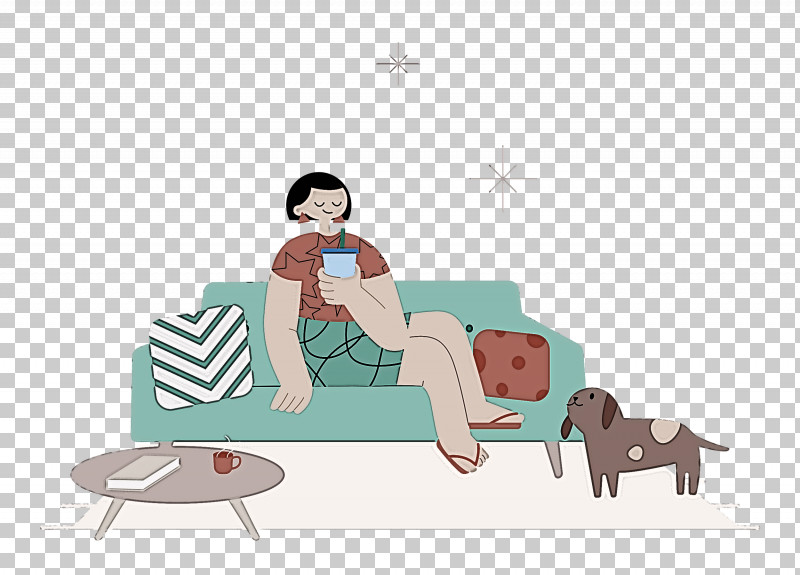 Alone Time At Home PNG, Clipart, Alone Time, At Home, Behavior, Cartoon, Furniture Free PNG Download
