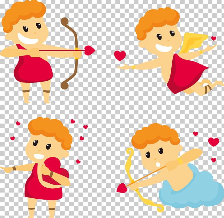 Cupid Illustration PNG, Clipart, Angel, Angel Christmas, Angels, Angels Wings, Angel Vector Free PNG Download