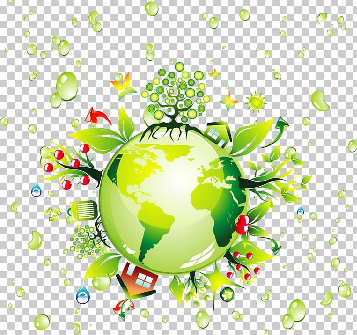 Earth Environmentally Friendly Natural Environment PNG, Clipart, Computer Wallpaper, Earth, Easter Egg, Encapsulated Postscript, Energy Saving Free PNG Download