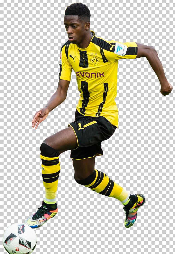 Ousmane Dembélé Borussia Dortmund France National Football Team Soccer Player PNG, Clipart, 2018 World Cup, Ball, Borussia Dortmund, Clothing, Fc Barcelona Free PNG Download