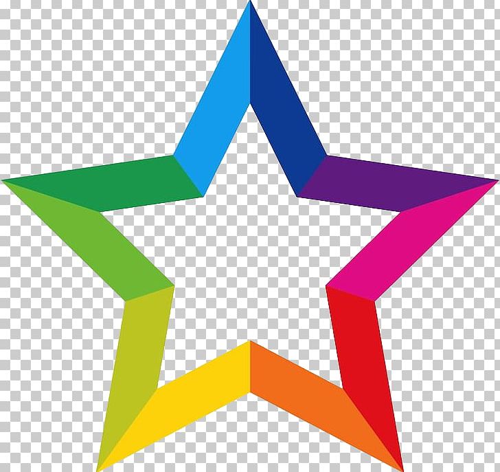 Star Shape Logo Color PNG, Clipart, Angle, Area, Circle, Color, Colorful Free PNG Download